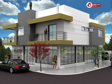 Edificação Comercial-Residencial G.S.